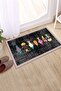 Non-Slip Base Washable Decorative Indoor Mat 45x70
