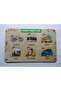Wooden Puzzle Set of 10 Educational Toy - 5