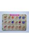 Wooden Puzzle Set of 10 Educational Toy - 6