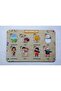 Wooden Puzzle Set of 10 Educational Toy - 8