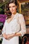 594 Combed Cotton Lace Set of Six Dowry Set - 2