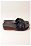Pc 6783 Pierre Cardin Women's Anatomical Slippers Navy Blue - 2