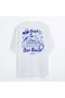 Oversize Feel Good Catch Our Smile Oldschool Unisex T-Shirt