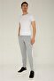 Cramp Men's Cuff Sweatpants with Side Length Garnish - 5