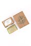 100% Handmade Natural Pumpkin Fiber Aloe Vera Extract Soap - 3