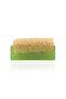100% Handmade Natural Pumpkin Fiber Aloe Vera Extract Soap - 4