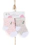 Baby Girl-Child Socks Set of 2 0-3 Years Azzc35422carmelange