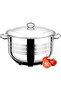 Bestinox Stainless Steel 32 cm Deep Pot