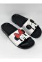 Mickey and Mouse Printed Women's and Girls' Slippers - 6