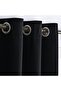 Rustic Background Curtain - Rustic Curtain - Black - 2