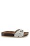 Women's Cream Slippers PC 678245 - 2