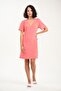 Women's Pink Bamboo Beach Dress - 2
