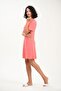 Women's Pink Bamboo Beach Dress - 3