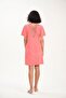 Women's Pink Bamboo Beach Dress - 5