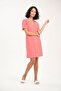 Women's Pink Bamboo Beach Dress - 7