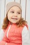 Baby Girl Child Milk Coffee Hat Beanie Handmade Comfortable Skin-Friendly 100% Cotton Camisole - 7