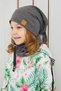 Baby Girl Child Smoked Hat Beanie Handmade Comfortable Skin-Friendly 100% Cotton Camisole - 8