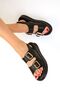 19466 Model Black Women's Sandals