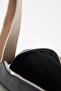 Women's Black Waist Bag 05PO24Y1697 - 4