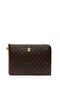 Brown Women's Portfolio & Clutch Bag 05PO24Y1832 - 6