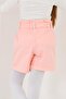 Pink Color Girl's Shorts - 4