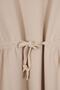 Crew Neck Beige Color Girl's Thai Suit - 4