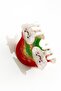 Red Rainbow Patterned - Children's Peg and Hair Clip - 3