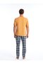 Standard Mold Men's Pajama Set - 4