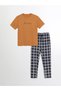 Standard Mold Men's Pajama Set - 5