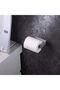 Stainless Steel WC Paper Holder Toilet Paper Holder Toilet Paper Hanger Adhesive Design - 2