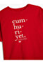 Oversize T-Shirt Cumhuriyet Lûgat365 Licensed Short Sleeve Cotton - 5