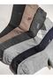 Men's Waiter Boy Socks 6 Pairs Cotton Number 36-41 - 4
