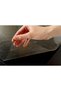 Table Cloth Transparent Glittered Wipeable Table Cloth PVC - 3
