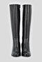 Women's Black Genuine Natural Leather Boots - 2