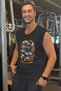 Sleeveless Sports T-Shirt Tank Top Sports Athlete Fitness Tank Top