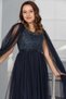 Girl's Glittery Long Evening Dress Ebise - 4