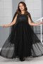 Girl's Glitter Long Evening Dress Ebise Wedding Party Dress 9 Age-10 Age-11 Age-12 Age-13 Age - 8