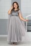 Girl's Glittery Long Evening Dress Ebise