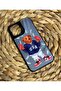 iPhone 13 Pro Max (6.7 Inch) Compatible Casefity Mirrored Case Usa Rich Teddy Bear Patterned Premium Cover