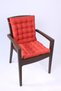 Lotus Luxury Puffy Rattan Lotus Chair Cushion 43X93, Tile