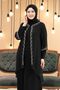 Efsun - Evening Dress - Black - Tbs628 - 2