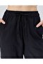 Linen Blend Plazzo-Like Trousers Oversize Cut - 7