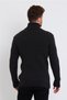 Men's Smoked Knitted Turtleneck Turtleneck Knitwear Sweater-trz8152r10s - 2