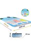 150x200 Cm Checked Floor Camping Mat - Water Resistant, Folding Picnic Beach Mattress - 2