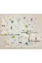 5 Piece Bambi Figured Muslin Diaper Baby Set