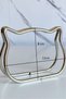 Metal Bag Handle Cat Model 11X8 cm - 2