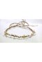 Floral Crown, Bridesmaid Crown & Party Crown & Maternity Crown & Henna Crown and Bridal Crown - 7