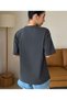 Smoked Classical Printed Oversize T-shirt - 4