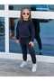 Girls' Top and Bottom Set Long Sleeved Sweatshirt and Pants 2-Piece Set Nursery Kindergarten Primary School