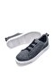 Nexus Gray Elastic Suede Men's Sneaker Shoes - 3